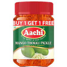 Aachi Mango Thokku Pickle - 100g Buy 1 Get 1 Free
